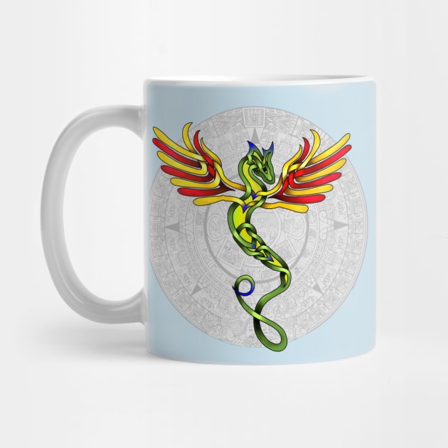 Quetzalcoatl by KnotYourWorld4